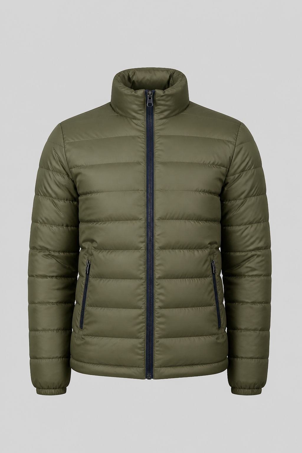 custom quilted puffer jacket