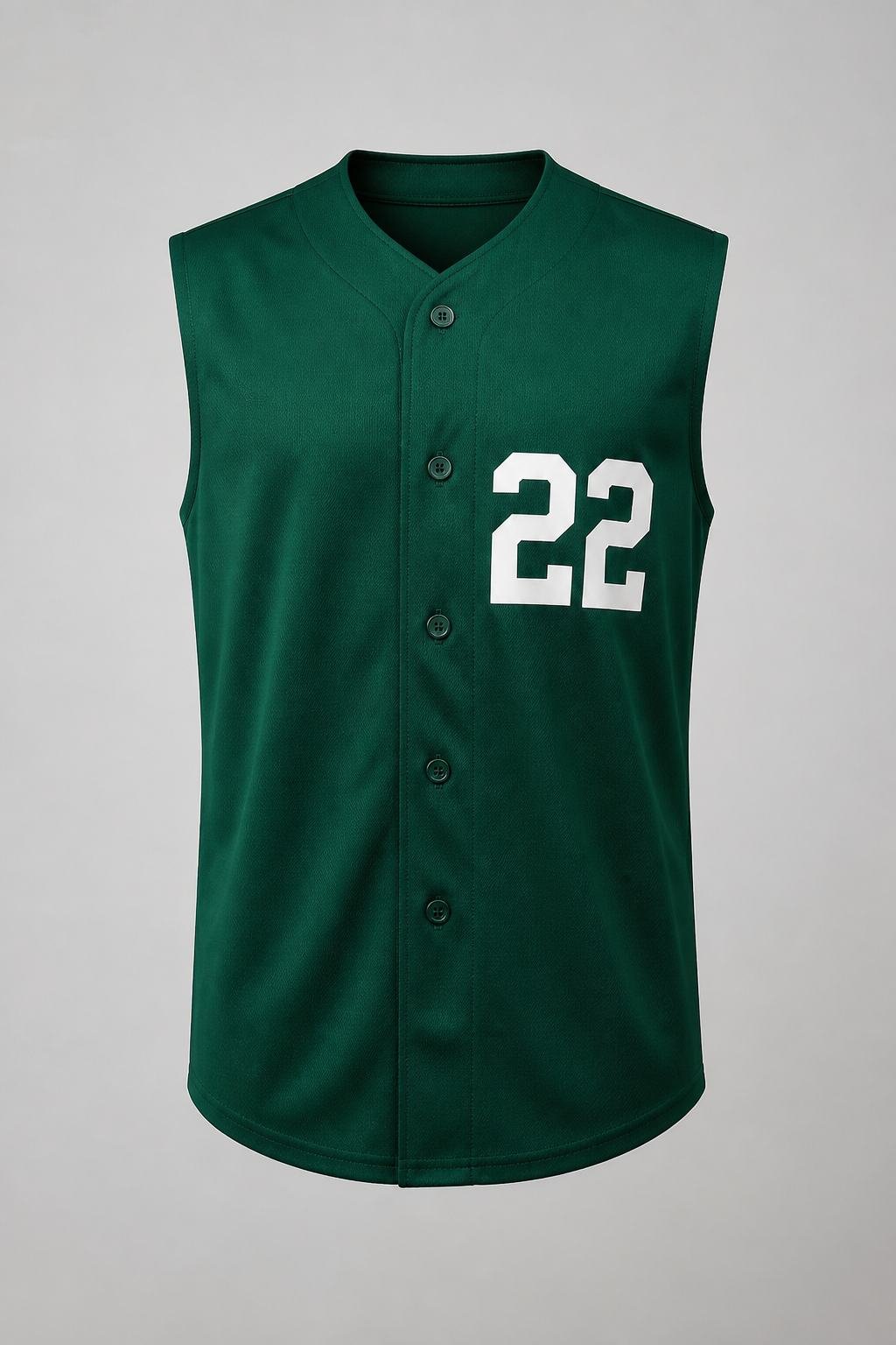 custom sleeveless baseball jersey