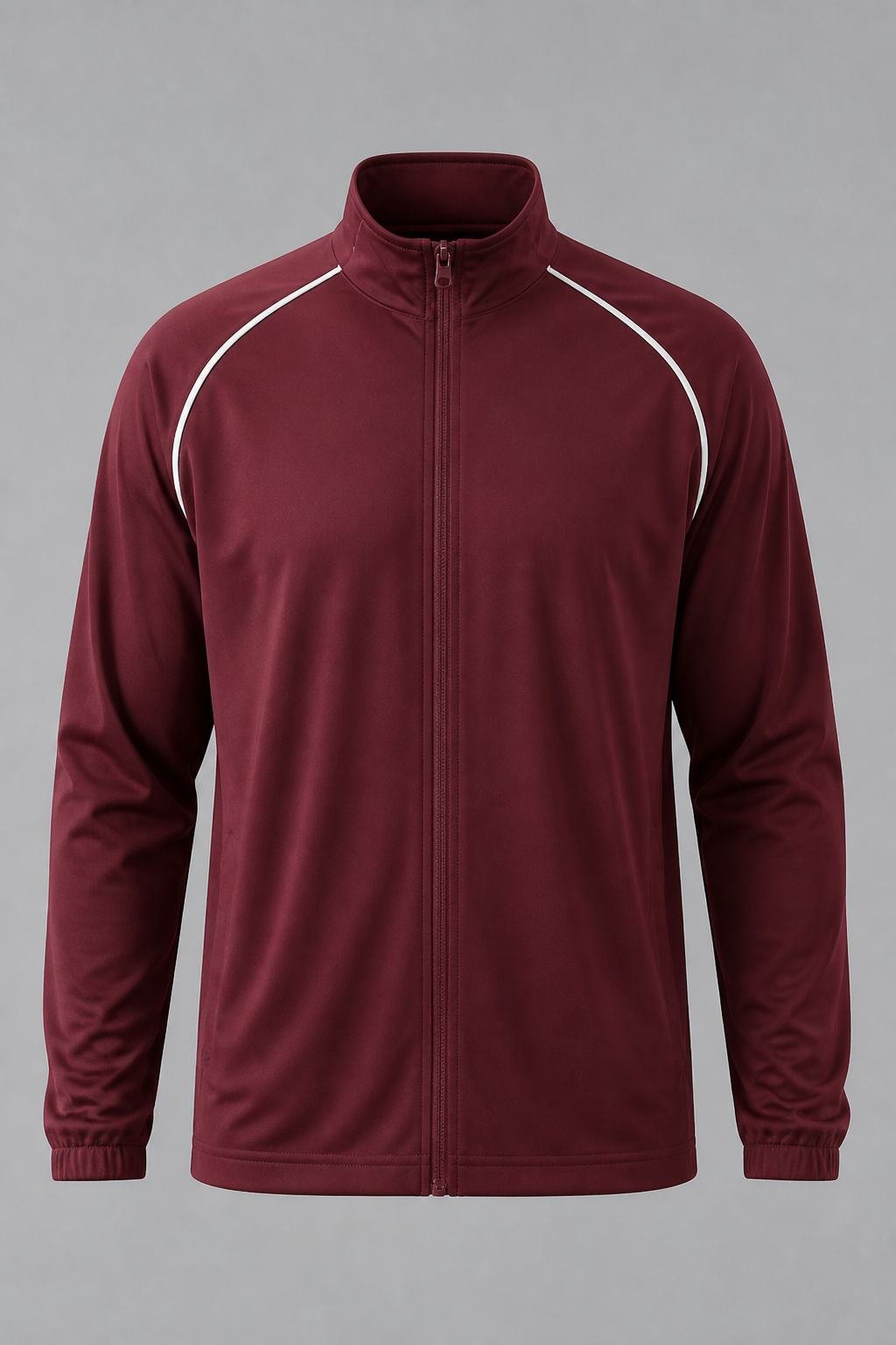 custom training track jacket