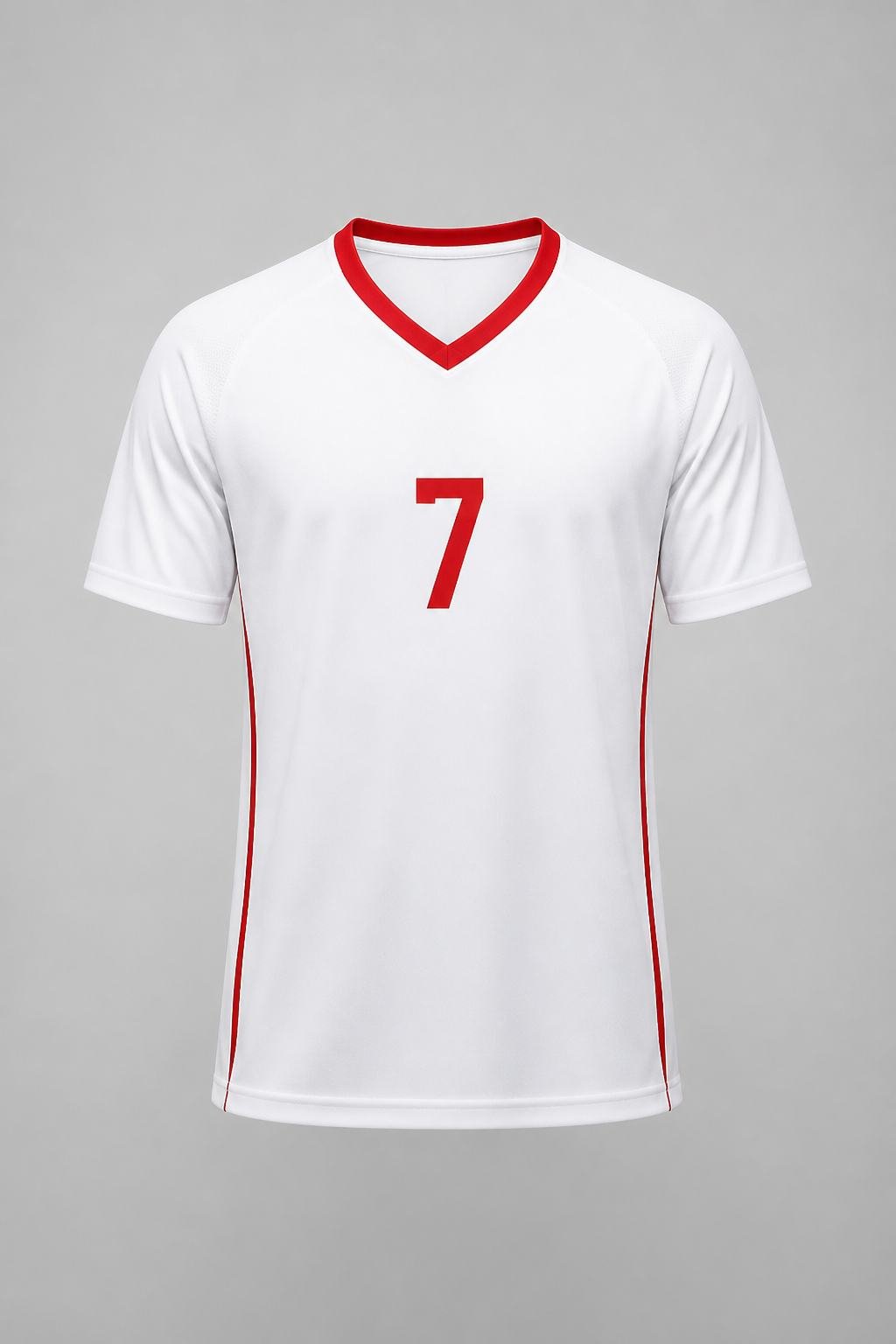 custom numbered team jersey