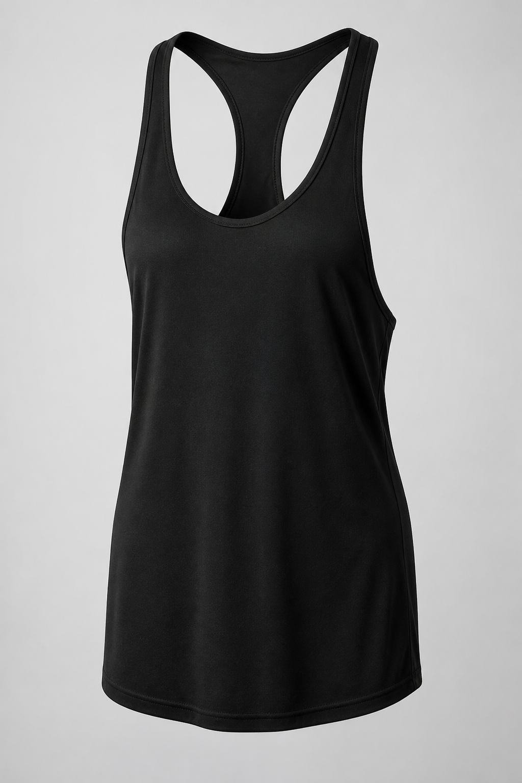 custom racerback training tank