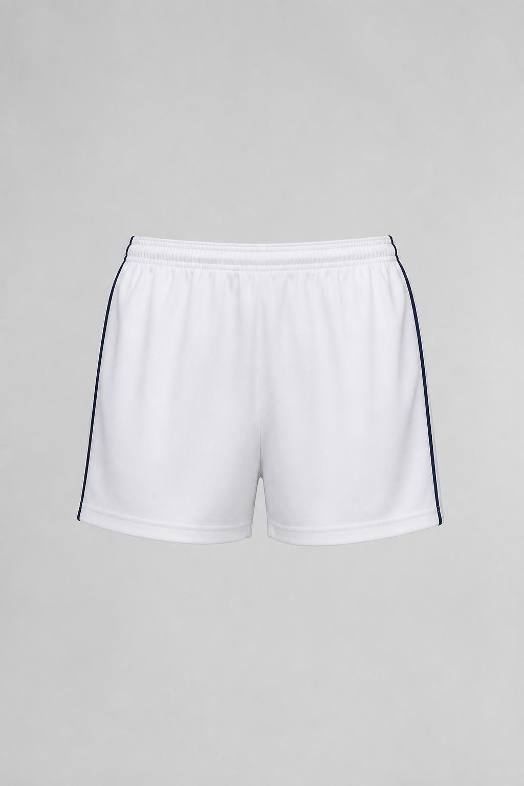 custom netball shorts