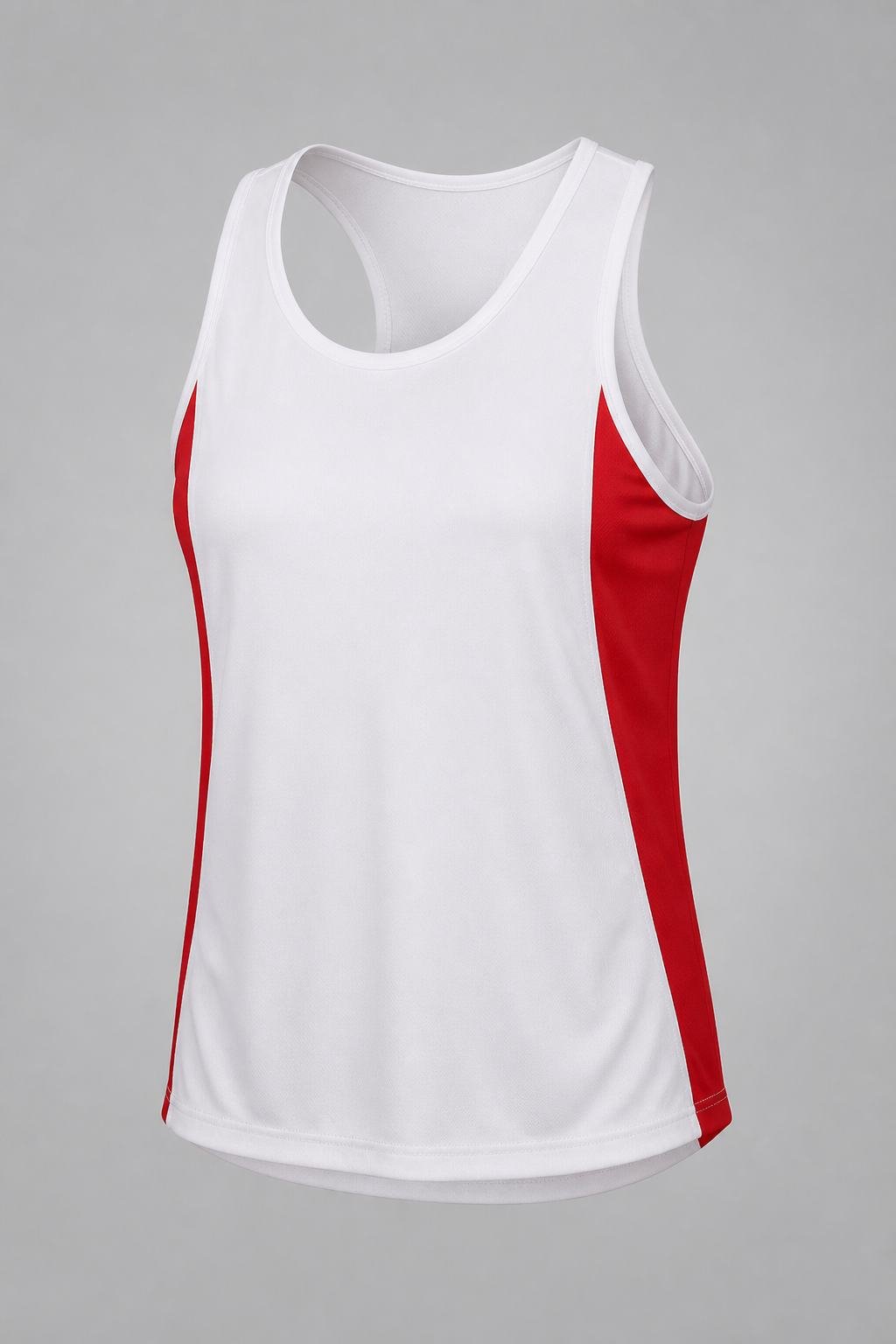 custom running singlet