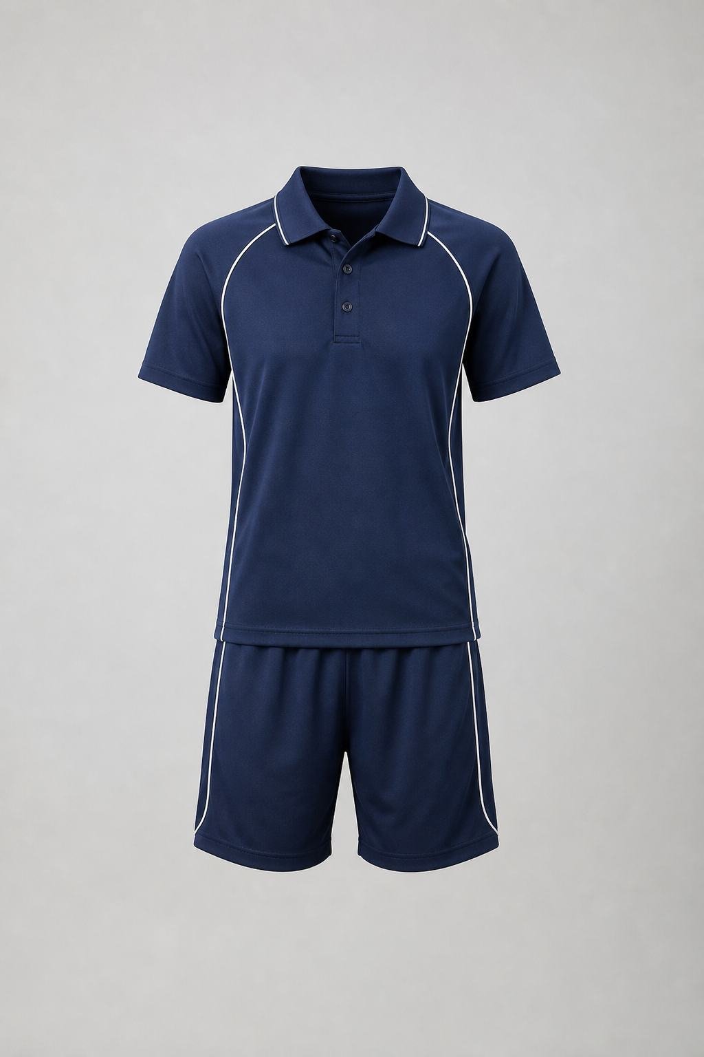 custom team polo kit