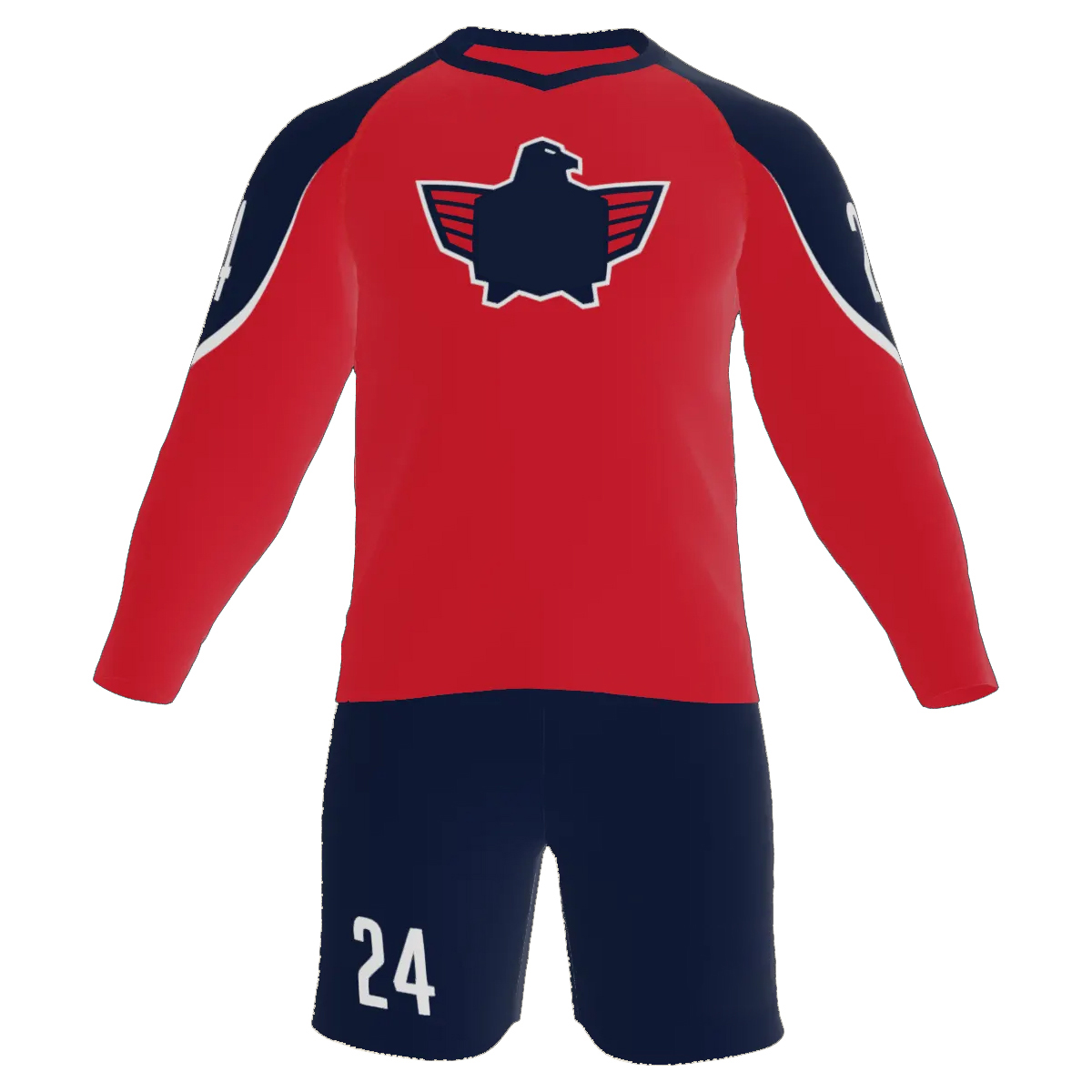 01-4.jpg Sublimated Lacrosse Uniform - Image 1