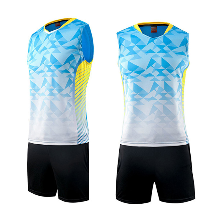 01-6.jpg Sublimated Volleyball Wear - Image 1