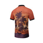 Sublimation Golf Polo T-Shirt - Image 2