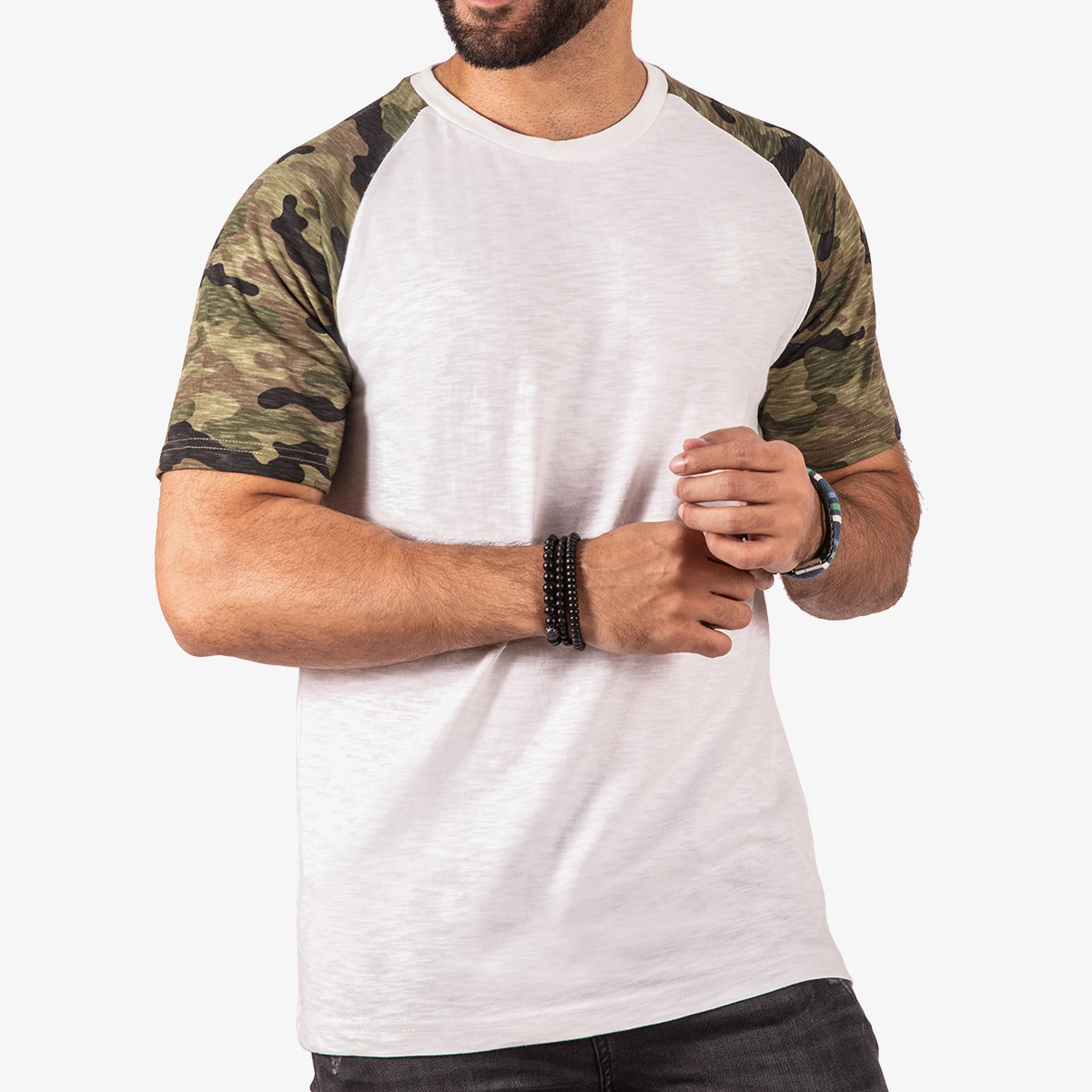 Casual-Raglan-sleeve-tshirt.jpg Classic Tees - Image 1