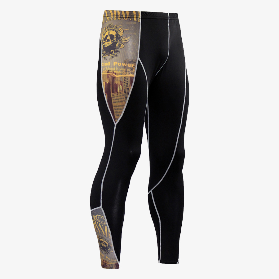 Hbb3b4.jpg Sublimated Compression Pants - Image 1