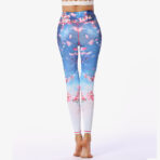 Sublimation Printed Leggings - Image 2