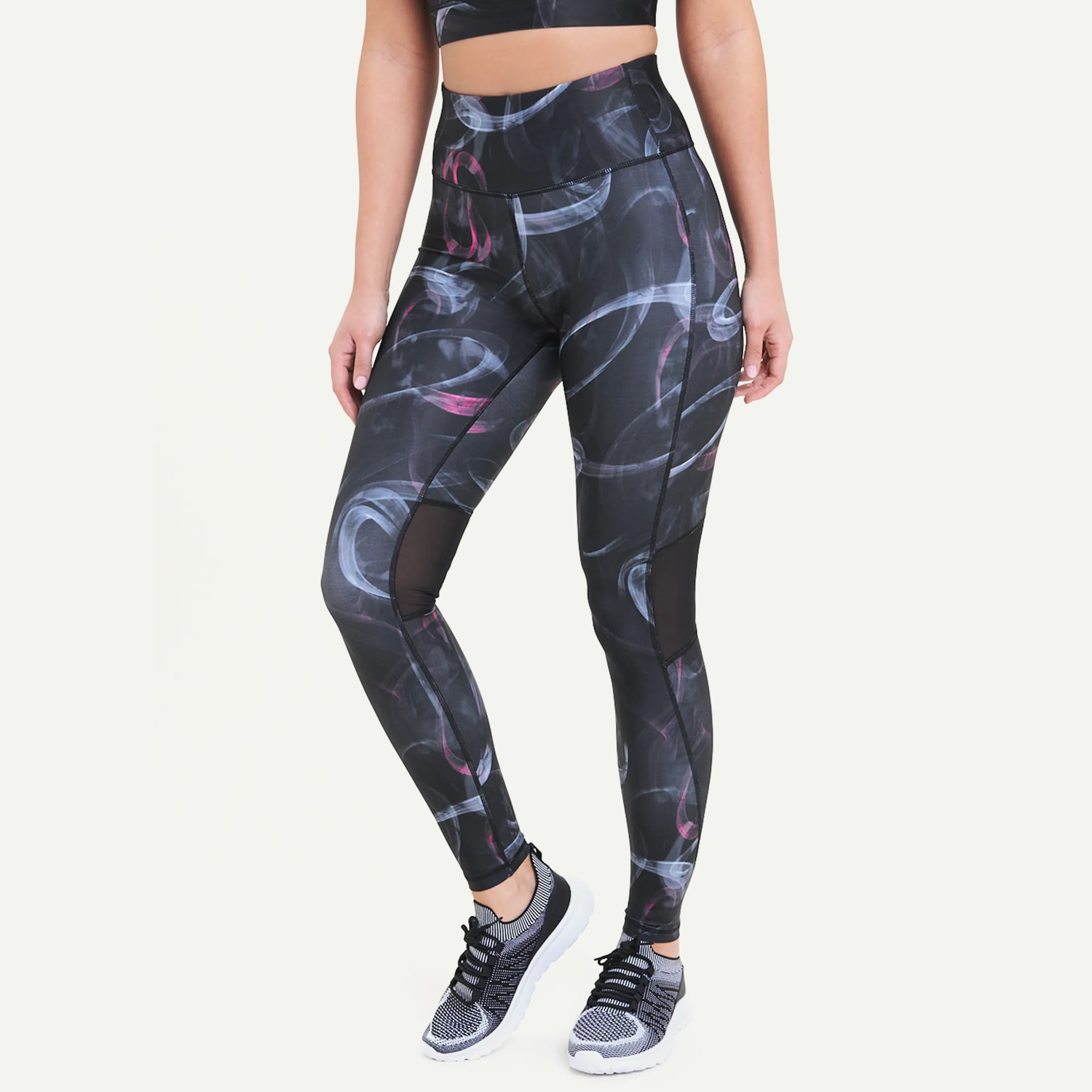 hc07.jpg Ladies Yoga Pants - Image 1