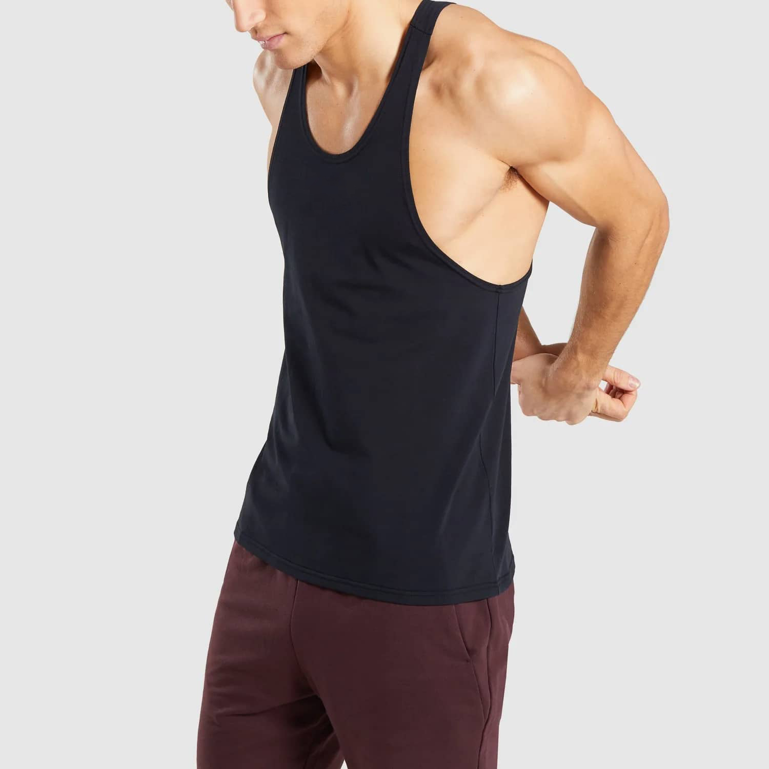 mens_tanktop01.jpg B-Fit Interlock Tank Top - Image 1
