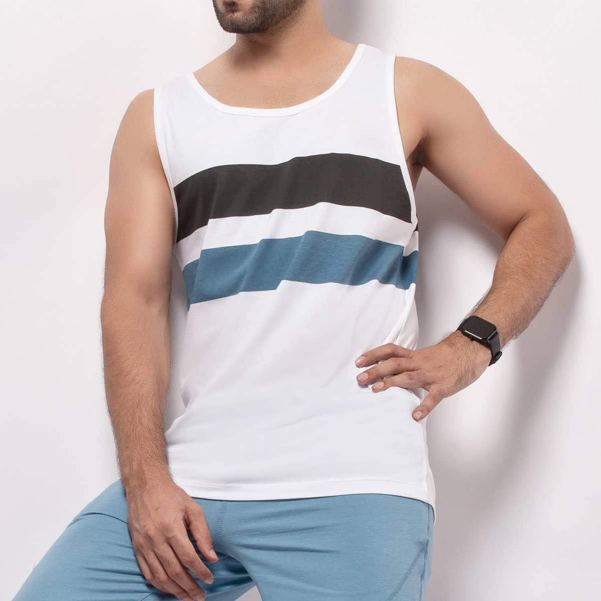 mens_tanktop06.jpg Men's Graphic Muscle Top - Image 1